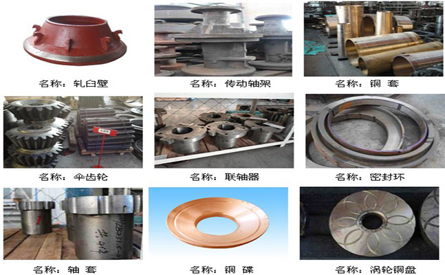 圓錐式破碎機(jī)問(wèn)題總結(jié)-配件篇